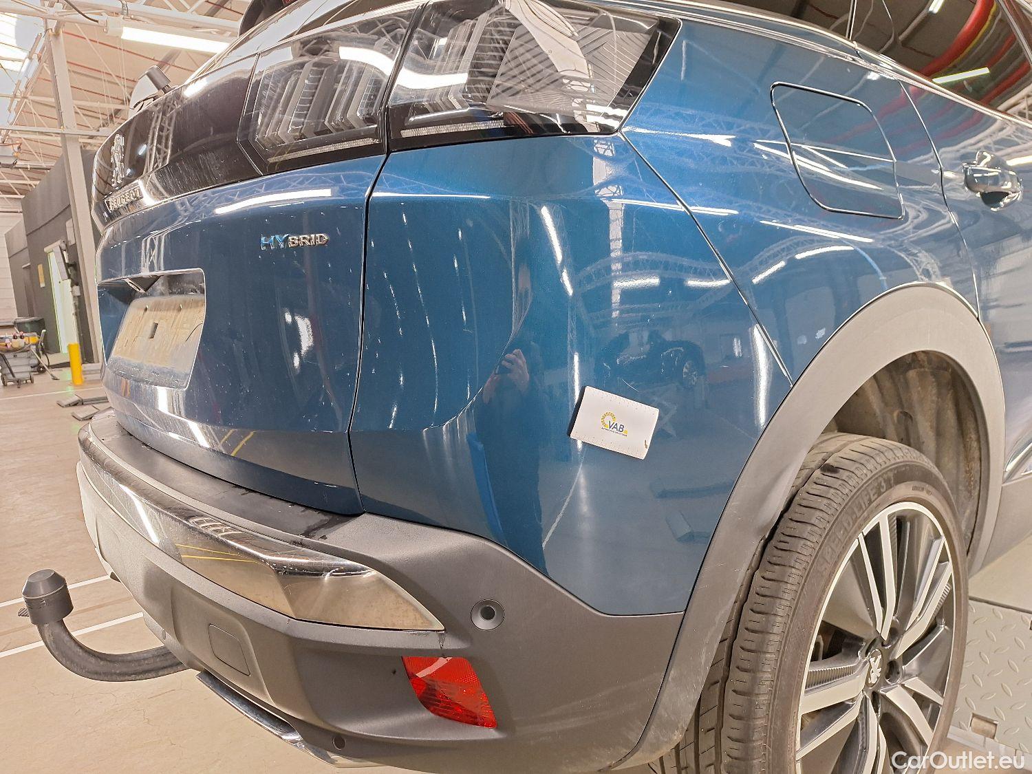  Peugeot  3008 Peugeot,  FL'20 PHEV, Peugeot  Hybrid 225 e-Auto8 GT Pack 5d #25