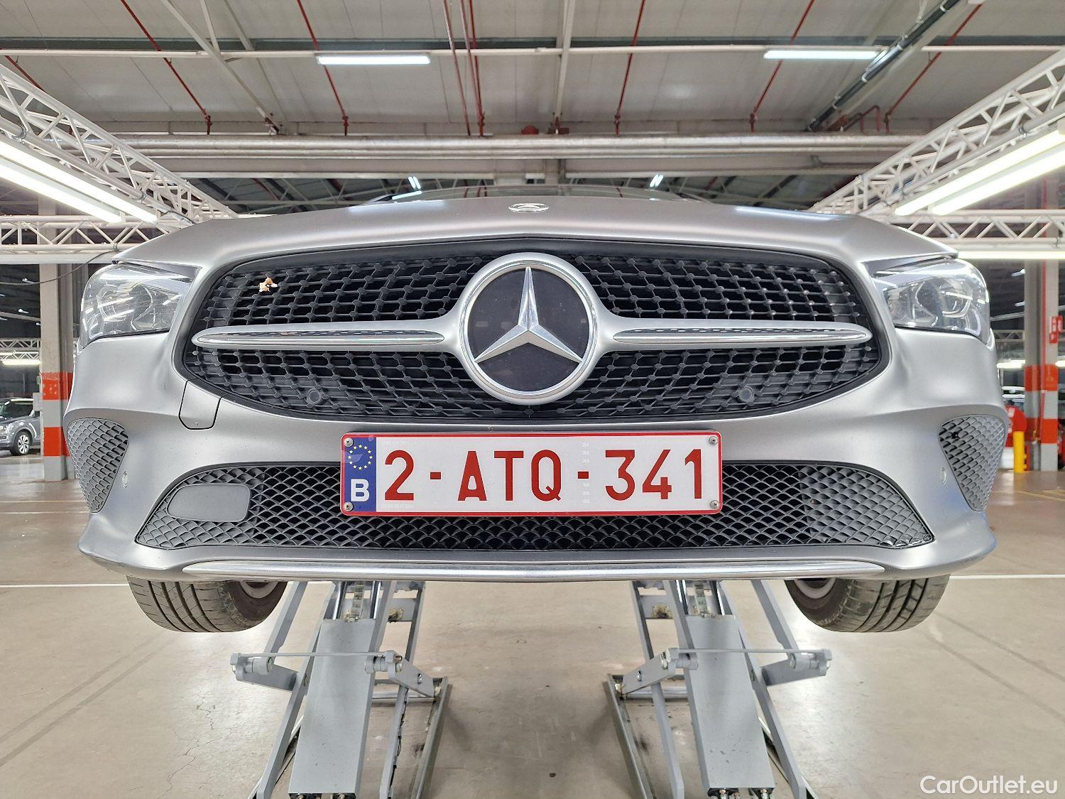  Mercedes  CLA-Klasse Mercedes, CLA-Class SB '19, Mercedes-Benz CLA Shooting Brake CLA 180 Business  #5