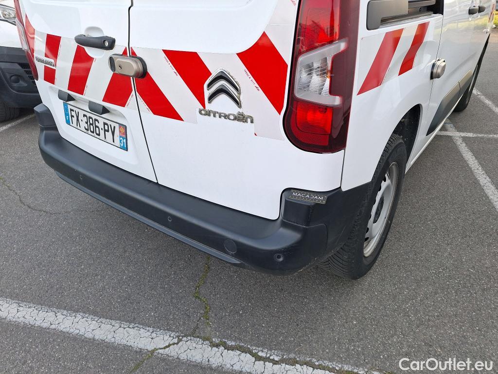  Citroen  Berlingo  Fourgon Worker M 1000 1.2 PureTech 130CV BVA8 E6d #15