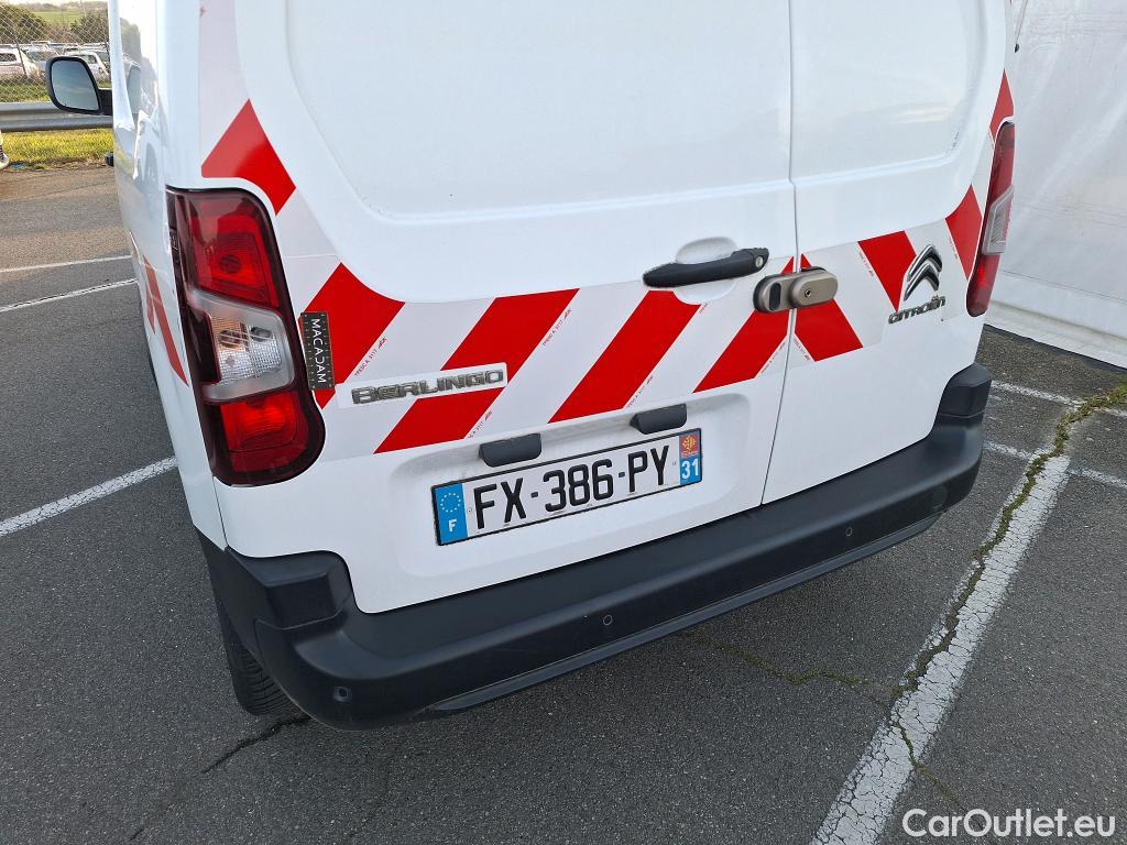  Citroen  Berlingo  Fourgon Worker M 1000 1.2 PureTech 130CV BVA8 E6d #4
