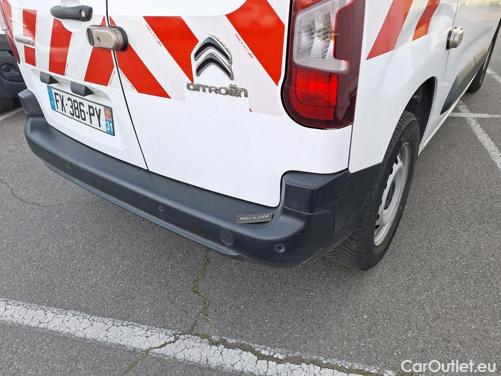  Citroen  Berlingo  Fourgon Worker M 1000 1.2 PureTech 130CV BVA8 E6d #13