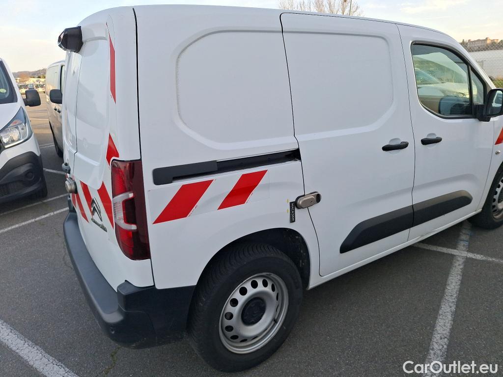  Citroen  Berlingo  Fourgon Worker M 1000 1.2 PureTech 130CV BVA8 E6d #10