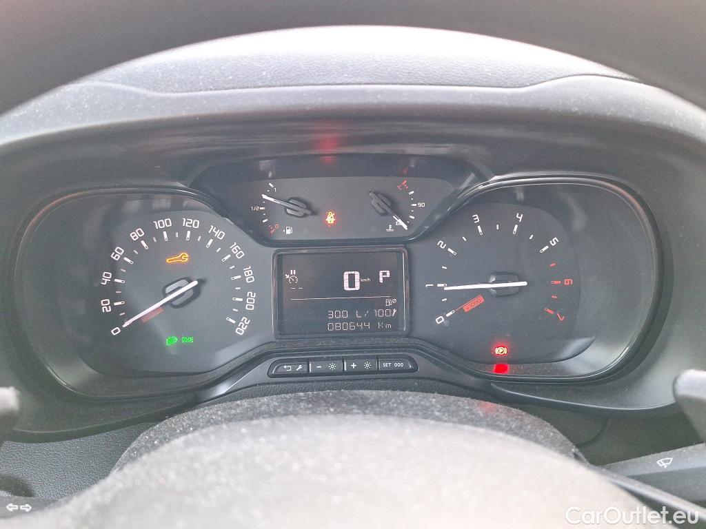  Citroen  Berlingo  Fourgon Worker M 1000 1.2 PureTech 130CV BVA8 E6d #9