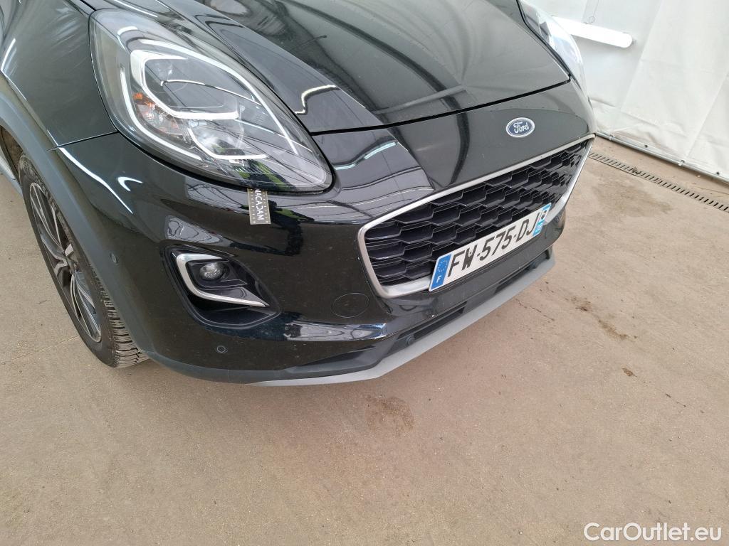  Ford  Puma  Titanium 1.0 EcoBoost 125CV BVA7 E6dT #8
