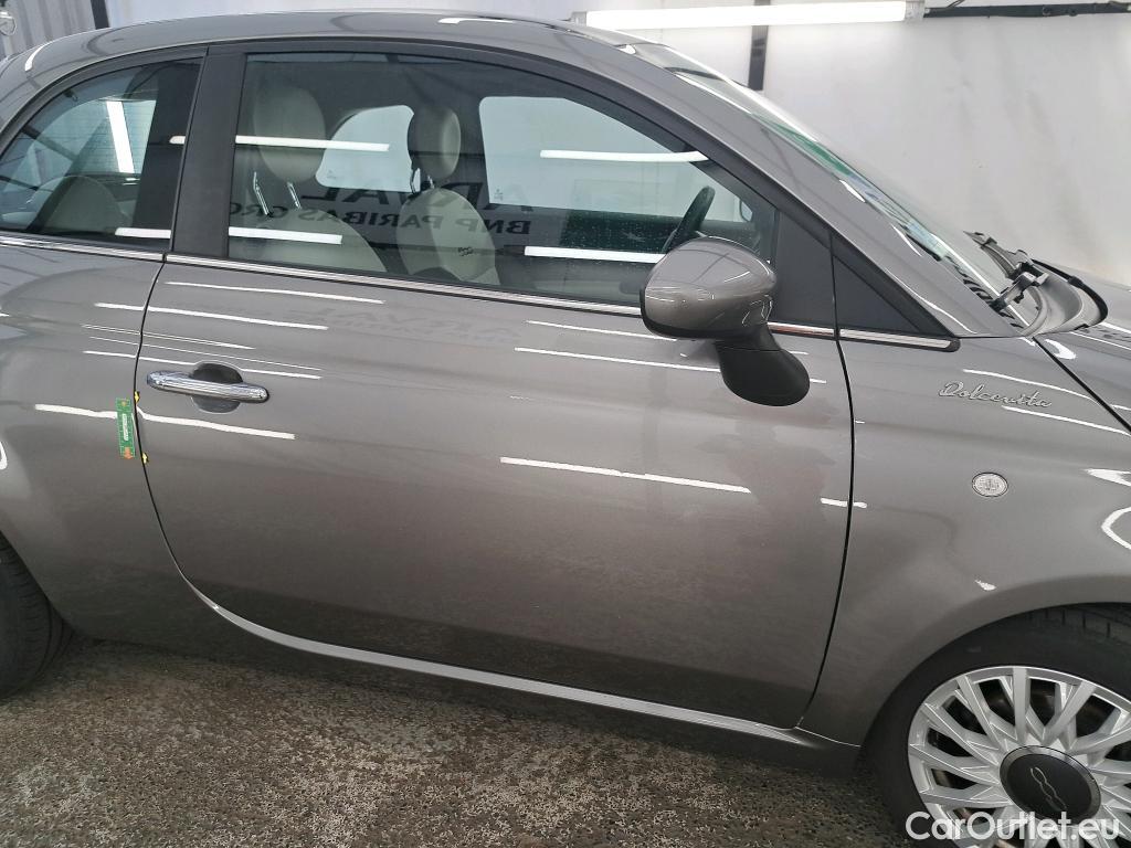  Fiat  500 FIAT  2015 3P Berline Hybrid 10 BSG 70 ch Dolcevita #5