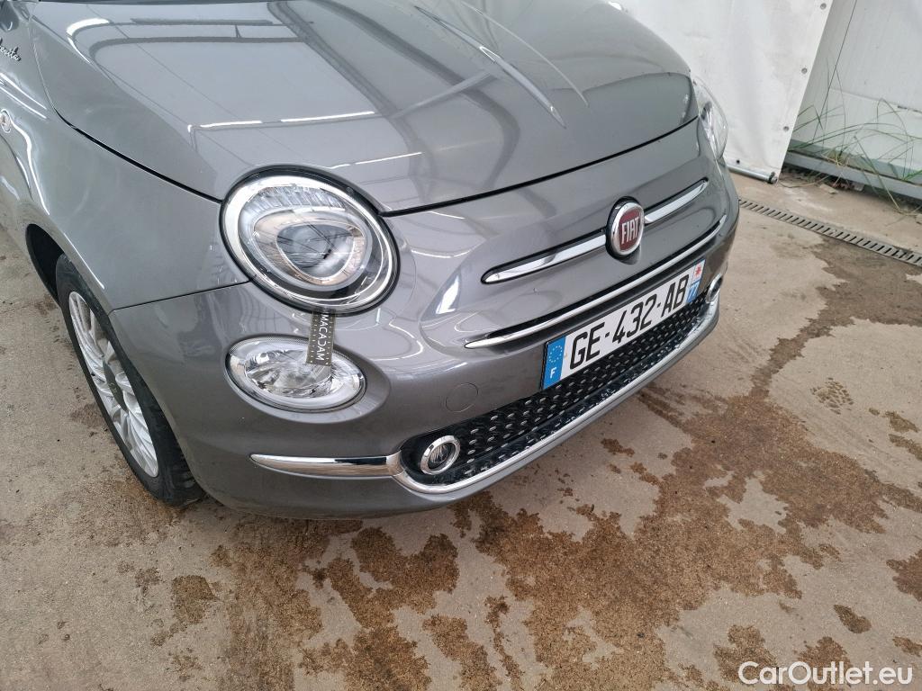  Fiat  500  DolceVita Plus 1.0 70CV BVM6 E6d / VO RECONDITIONNE - PHOTOS AVANT RECONDITIONNEMENT #1