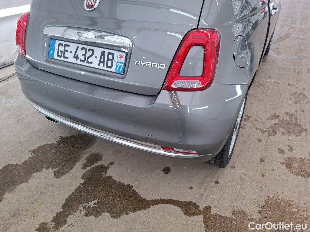  Fiat  500  DolceVita Plus 1.0 70CV BVM6 E6d / VO RECONDITIONNE - PHOTOS AVANT RECONDITIONNEMENT #8