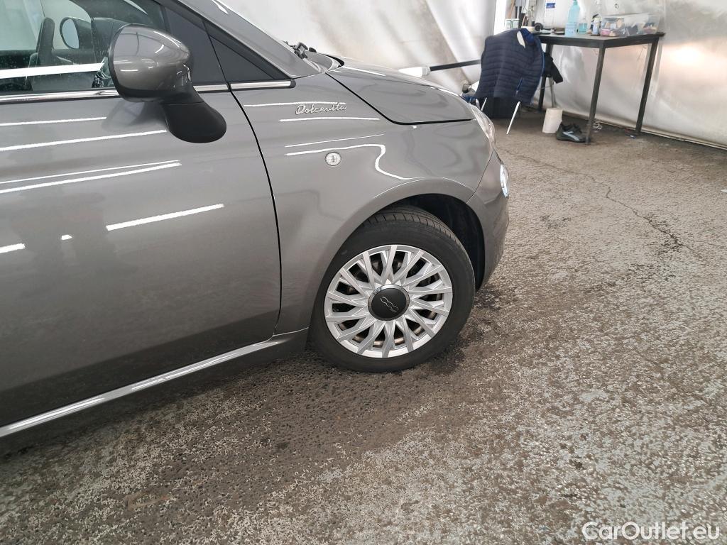  Fiat  500 FIAT  2015 3P Berline Hybrid 10 BSG 70 ch Dolcevita #8