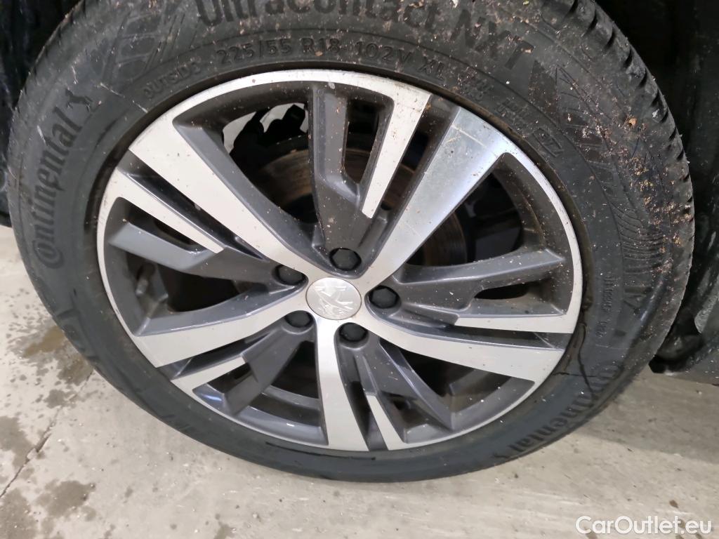  Peugeot  3008  Hybrid 225 Allure Pack 1.6 Plug-In 225CV BVA8 E6d / VO RECONDITIONNE - PHOTOS AVANT RECONDITIONNEMENT #4