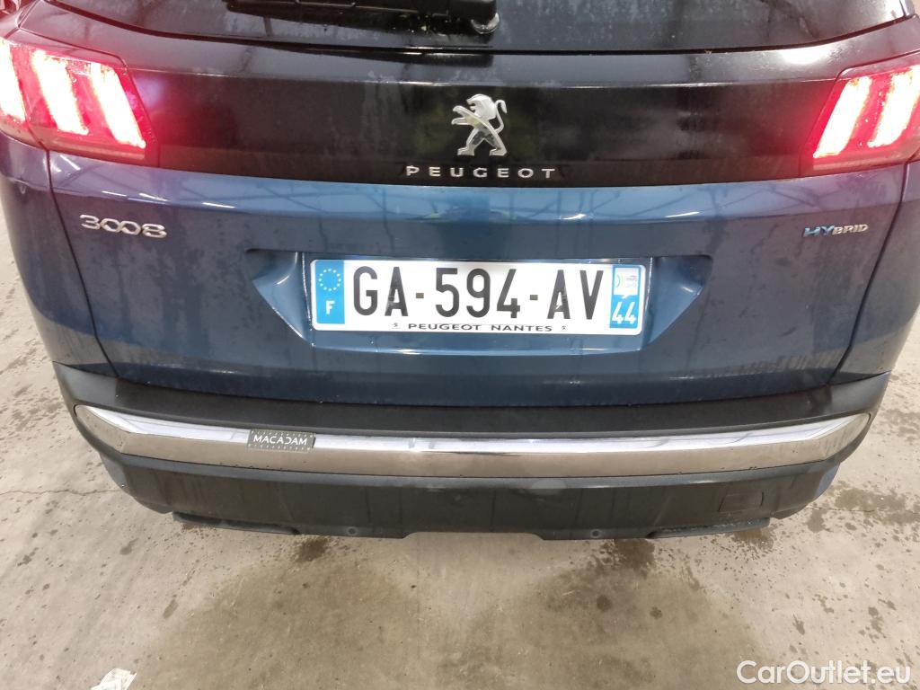  Peugeot  3008  Hybrid 225 Allure Pack 1.6 Plug-In 225CV BVA8 E6d / VO RECONDITIONNE - PHOTOS AVANT RECONDITIONNEMENT #1