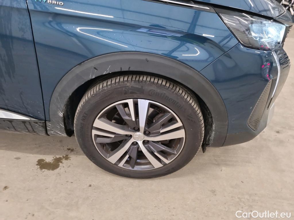  Peugeot  3008  Hybrid 225 Allure Pack 1.6 Plug-In 225CV BVA8 E6d / VO RECONDITIONNE - PHOTOS AVANT RECONDITIONNEMENT #9