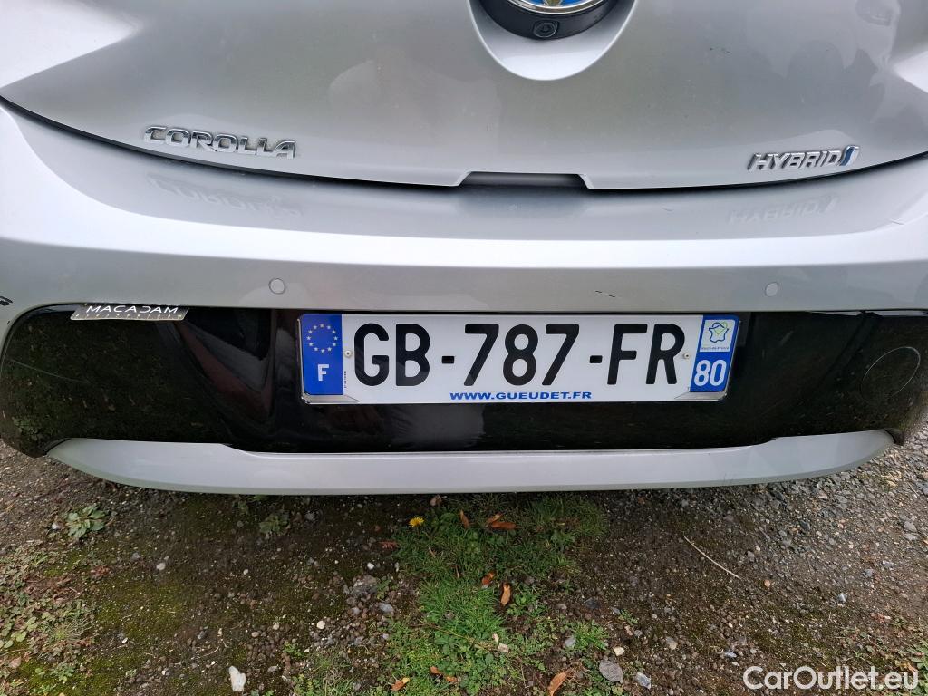  Toyota  Corolla TOYOTA  / 2018 / 5P / Berline Hybride 122h Dynamic Business Stage Acad #15