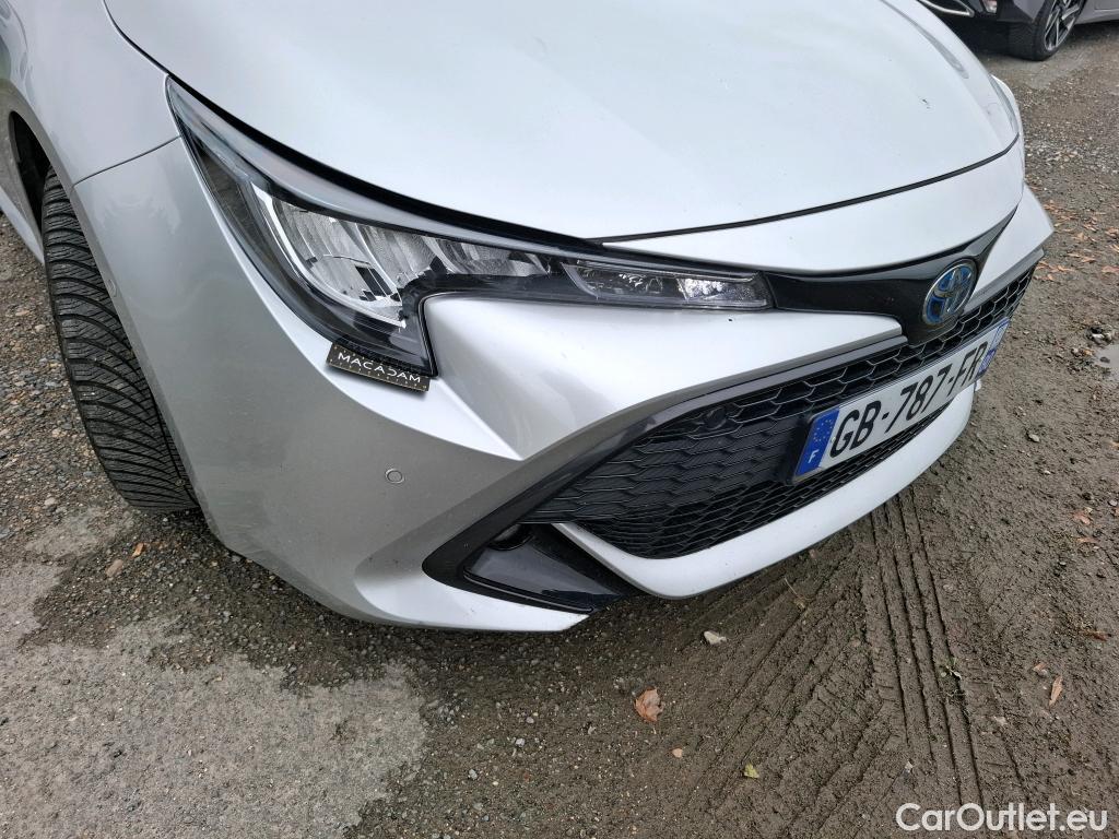  Toyota  Corolla TOYOTA  / 2018 / 5P / Berline Hybride 122h Dynamic Business Stage Acad #1