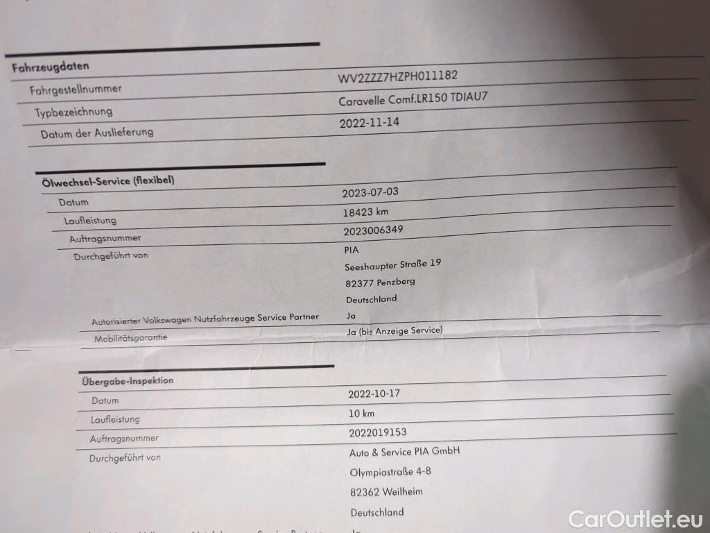  Volkswagen  Caravelle T6.1 DSG LANG  11 #13