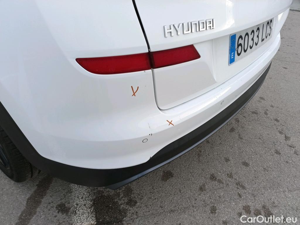  Hyundai  Tucson HYUNDAI  / 2018 / 5P / todoterreno 1.6 CRDI 100kW (136CV) 48V N-Line X 4X2 #25