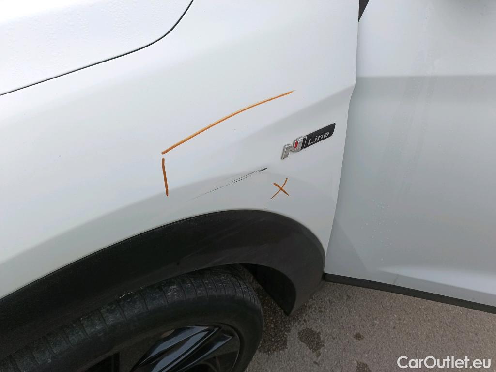  Hyundai  Tucson HYUNDAI  / 2018 / 5P / todoterreno 1.6 CRDI 100kW (136CV) 48V N-Line X 4X2 #9