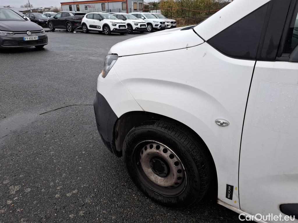  Citroen  Berlingo  Fourgon Club M 650 1.6 BlueHDi 75CV BVM5 E6 #14