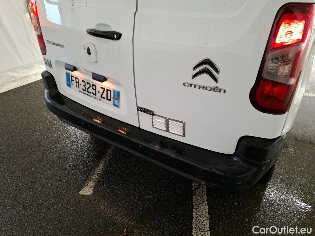  Citroen  Berlingo  Fourgon Driver M 1000 1.5 BlueHDi 100CV BVM5 E6dT #11