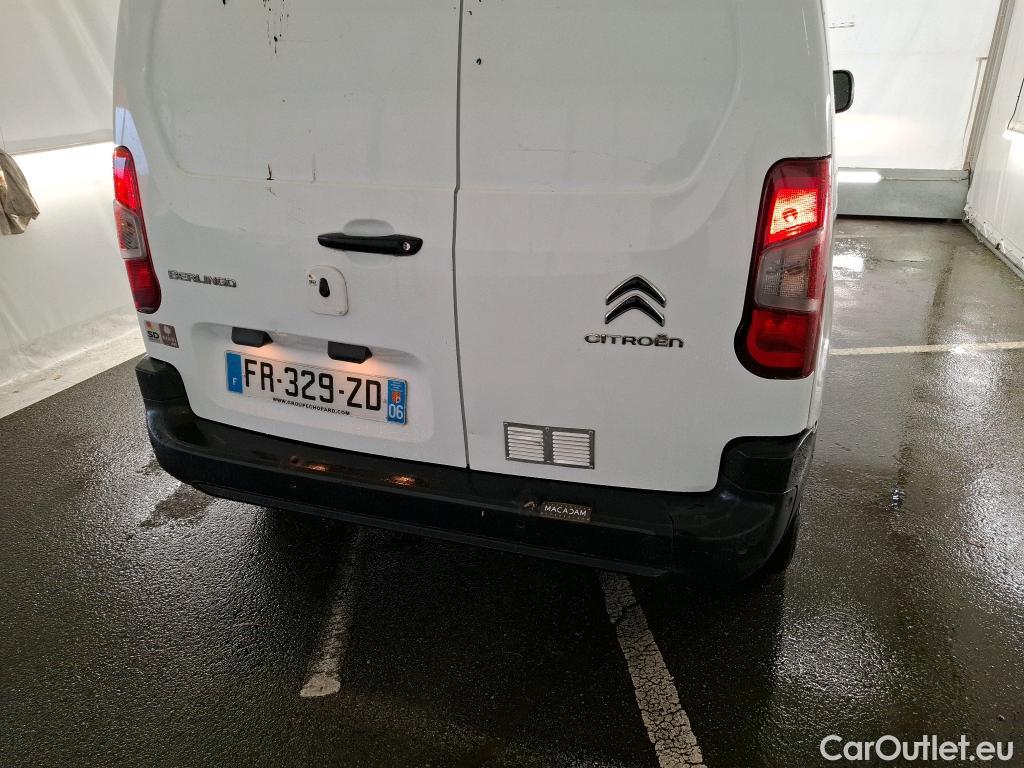  Citroen  Berlingo  Fourgon Driver M 1000 1.5 BlueHDi 100CV BVM5 E6dT #7