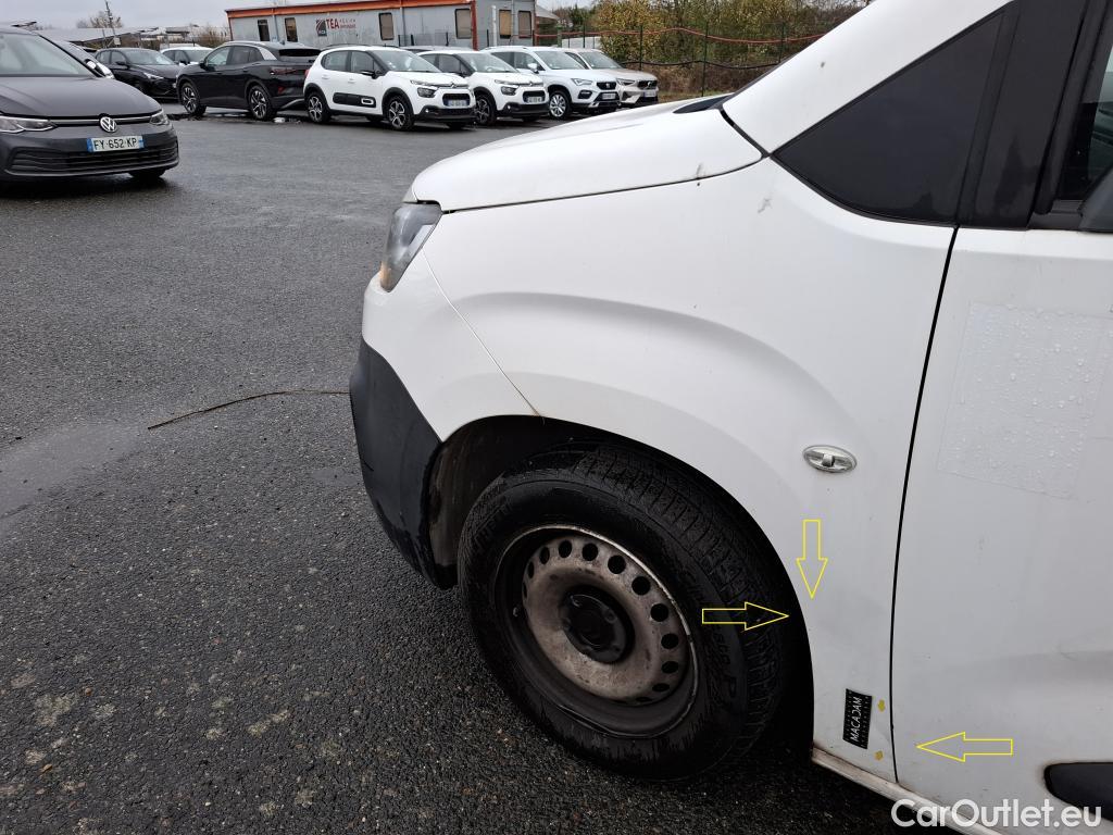  Citroen  Berlingo  Fourgon Club M 650 1.6 BlueHDi 75CV BVM5 E6 #15