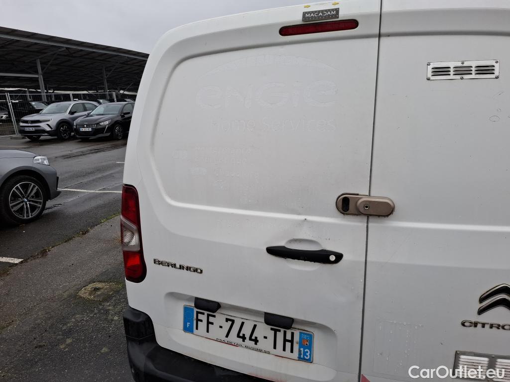  Citroen  Berlingo  Fourgon Club M 650 1.6 BlueHDi 75CV BVM5 E6 #25