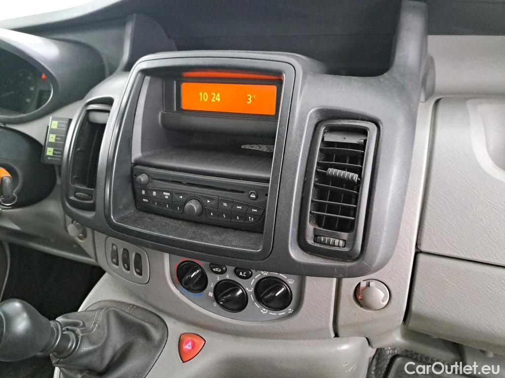  Renault  Trafic  II Fourgon L1H1 1200kg Grand Confort 90CV BVM6 #29