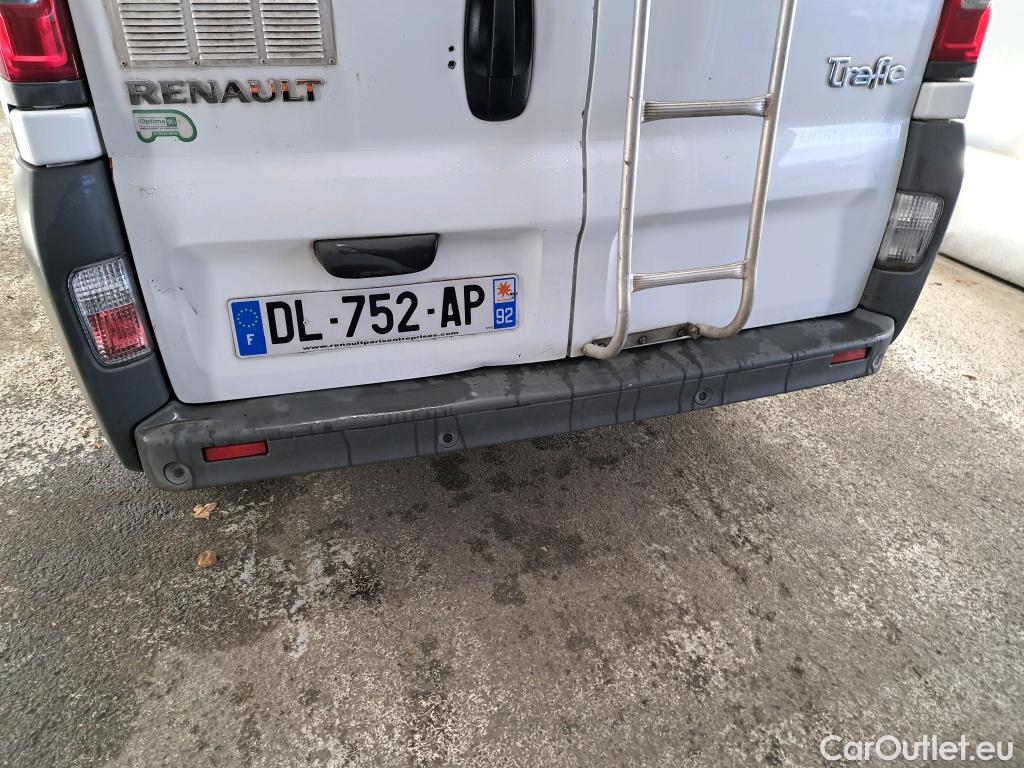  Renault  Trafic  II Fourgon L1H1 1200kg Grand Confort 90CV BVM6 #20