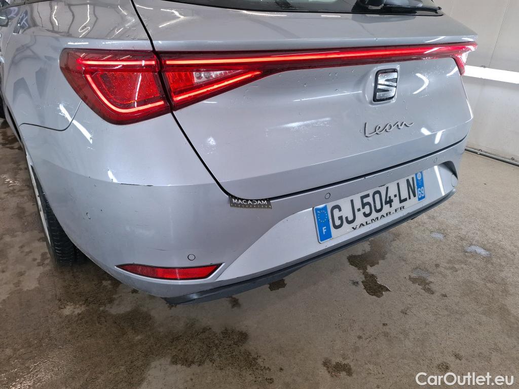  Seat  Leon SEAT  Sportstourer / 2020 / 5P / Break 1.0 eTSI 110 DSG S&S Style Business #9