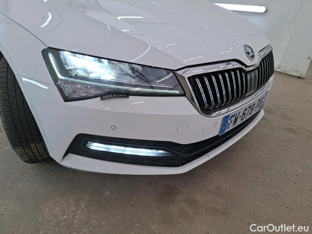  Skoda  Superb  Break Business 2.0 TDI 150CV BVA7 E6dT #1