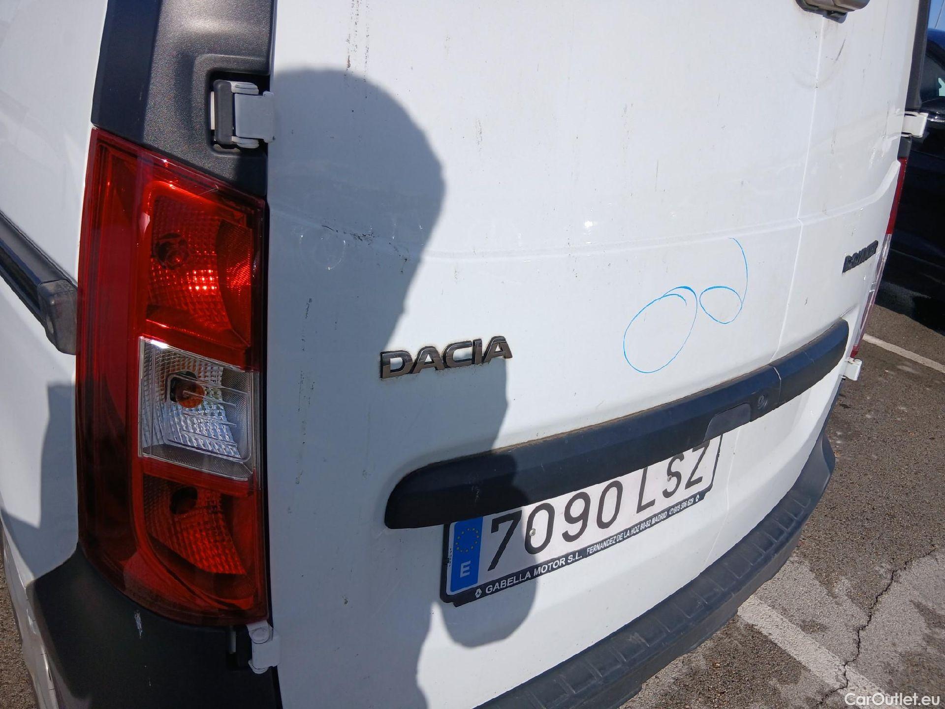  Dacia  Dokker DACIA  / 2013 / 4P / furgón derivado de turismo Van Essential 1.6 80kW (110CV) ECO-G #14