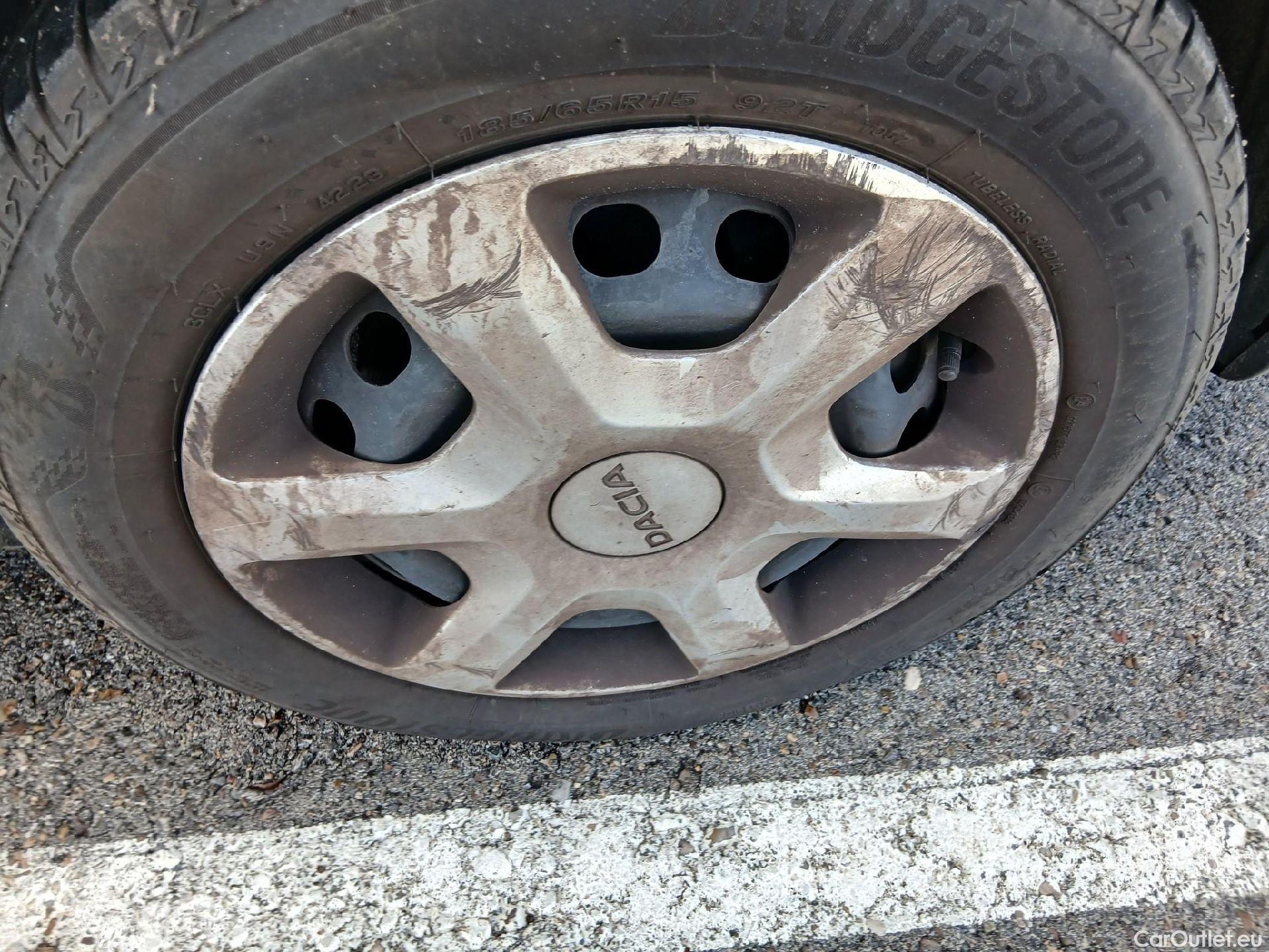  Dacia  Dokker DACIA  / 2013 / 4P / furgón derivado de turismo Van Essential 1.6 80kW (110CV) ECO-G #6