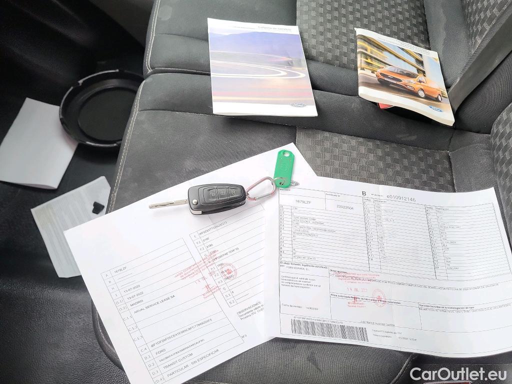  Ford  Transit FORD  Custom / 2012 / 4P / combi Mixto 2.0 TDCI 96kW 320 L1 Trend MHEV #2