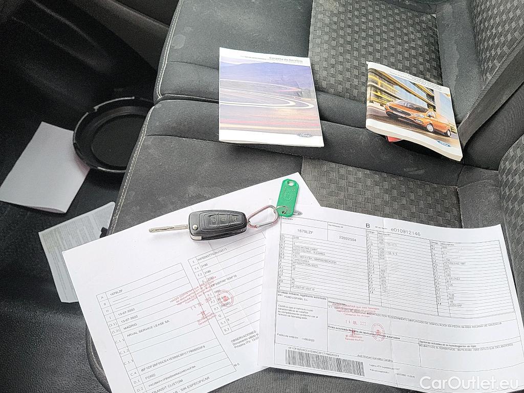  Ford  Transit FORD  Custom / 2012 / 4P / combi Mixto 2.0 TDCI 96kW 320 L1 Trend MHEV #17