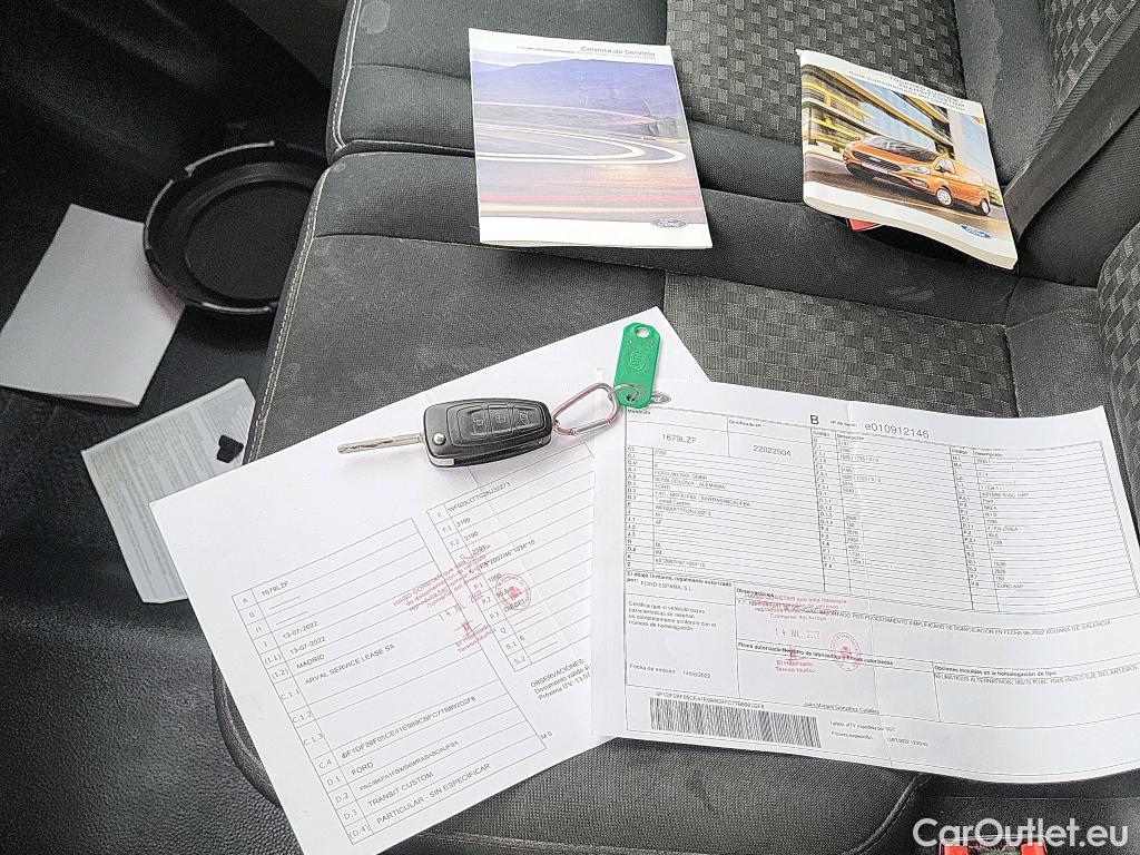  Ford  Transit FORD  Custom / 2012 / 4P / combi Mixto 2.0 TDCI 96kW 320 L1 Trend MHEV #1