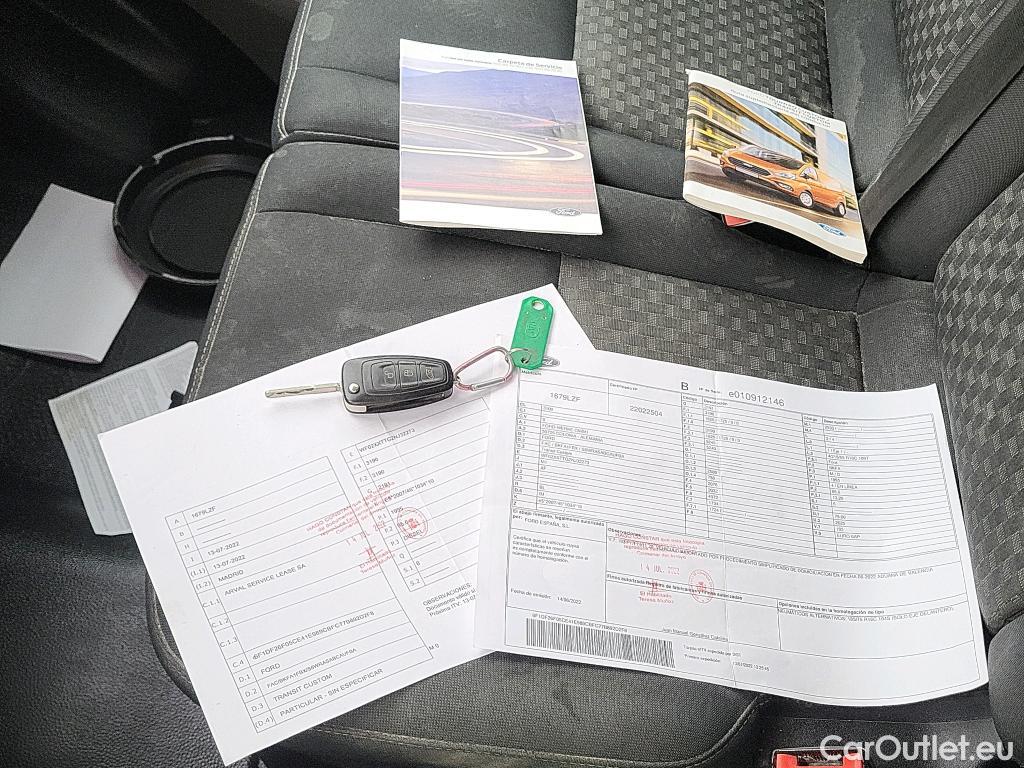  Ford  Transit FORD  Custom / 2012 / 4P / combi Mixto 2.0 TDCI 96kW 320 L1 Trend MHEV #18