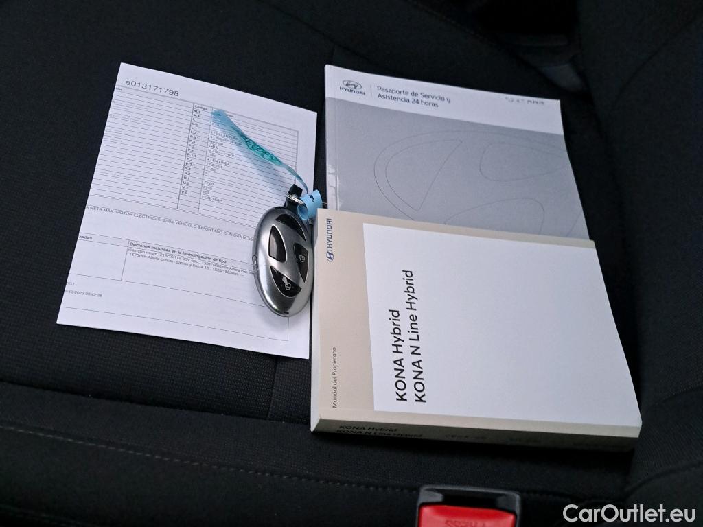 Hyundai  Konna HYUNDAI Kona / 2023 / 5P / todoterreno 1.6 GDI HEV Maxx DCT #5