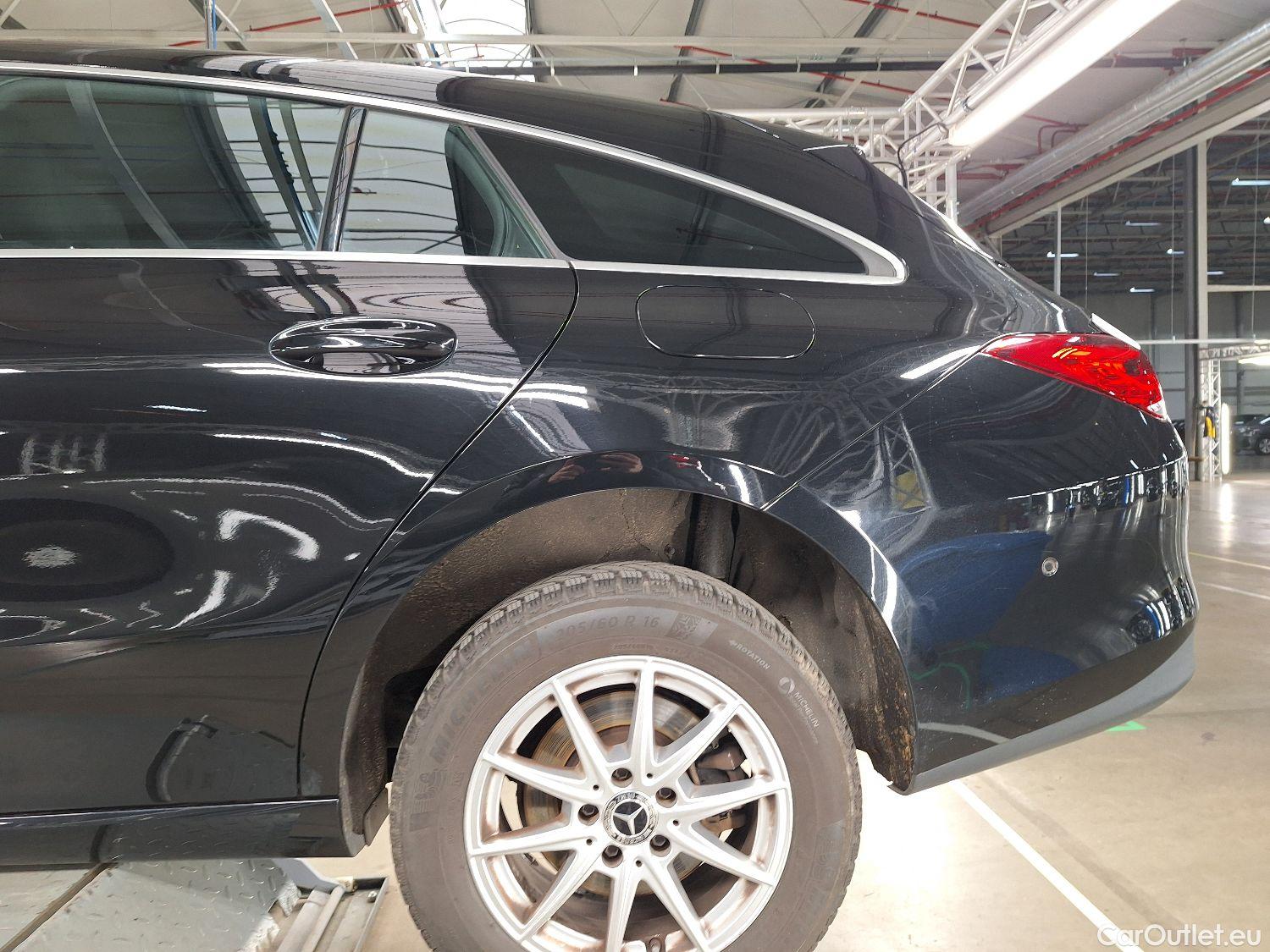  Mercedes  CLA-Klasse Mercedes, CLA-Class SB '19, Mercedes-Benz CLA Shooting Brake CLA 180 d Busines #17