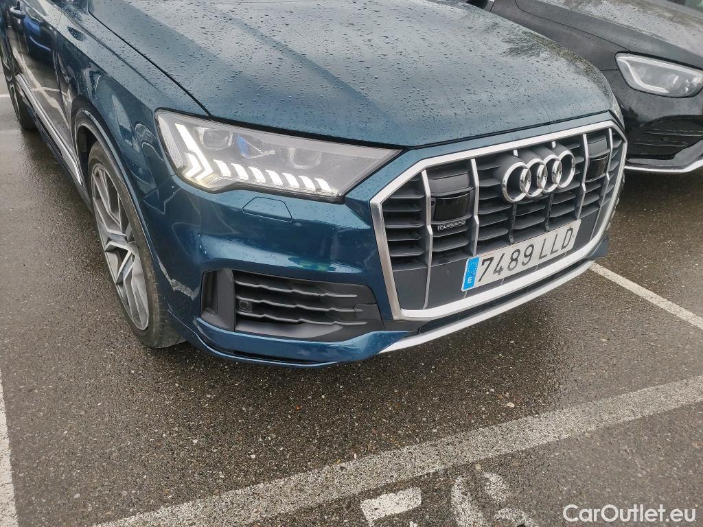 Audi  Q7 AUDI  50 TDI 210kW (286CV) quattro tiptronic Design 7 Plazas (25000€ en opcionales) #27
