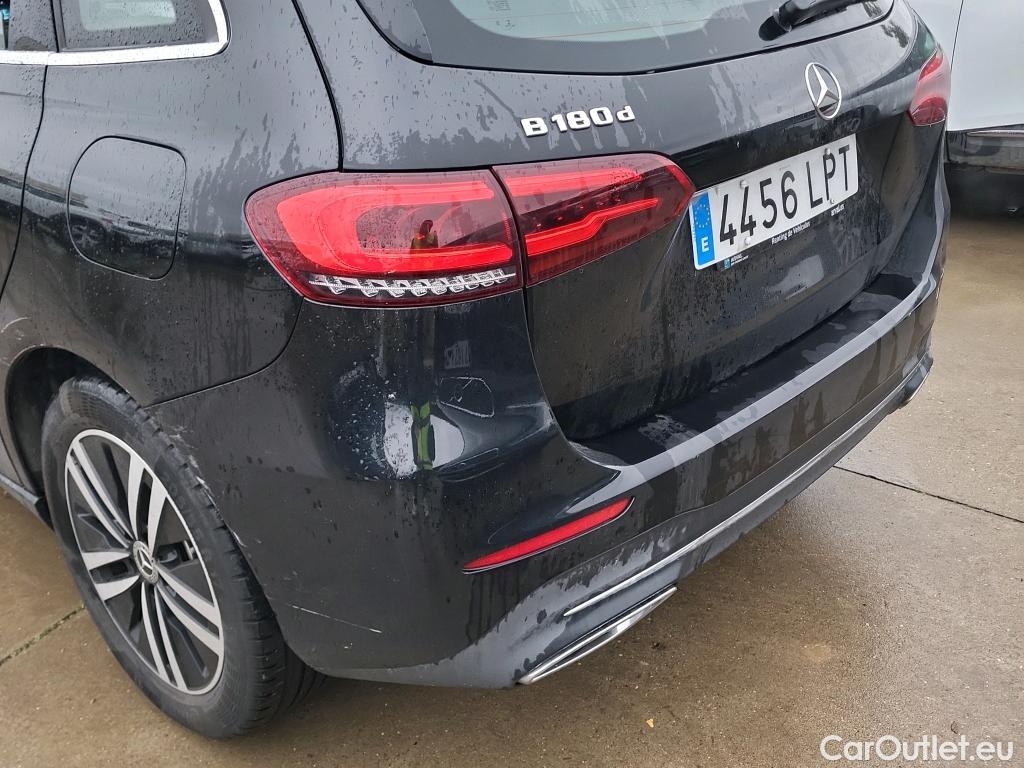  Mercedes  B-Klasse MERCEDES-BENZ Clase B / 2019 / 5P / monovolumen compacto B 180 d #11