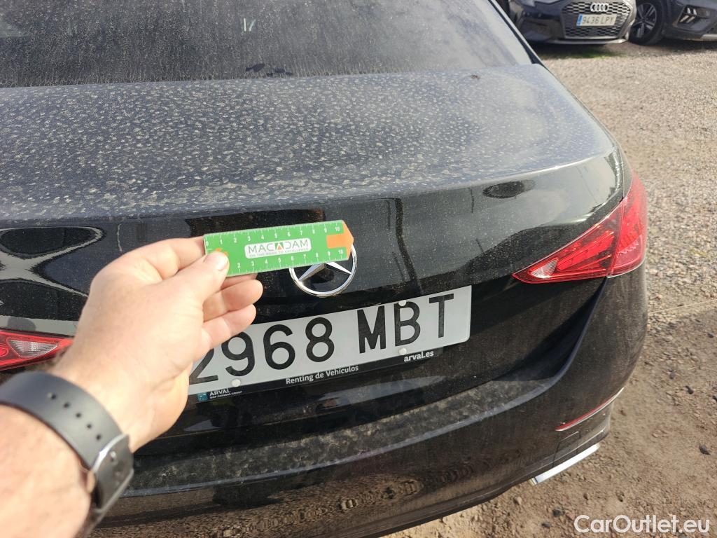  Mercedes  C-Klasse MERCEDES-BENZ Clase C / 2021 / 4P / sedán C 220 d #1