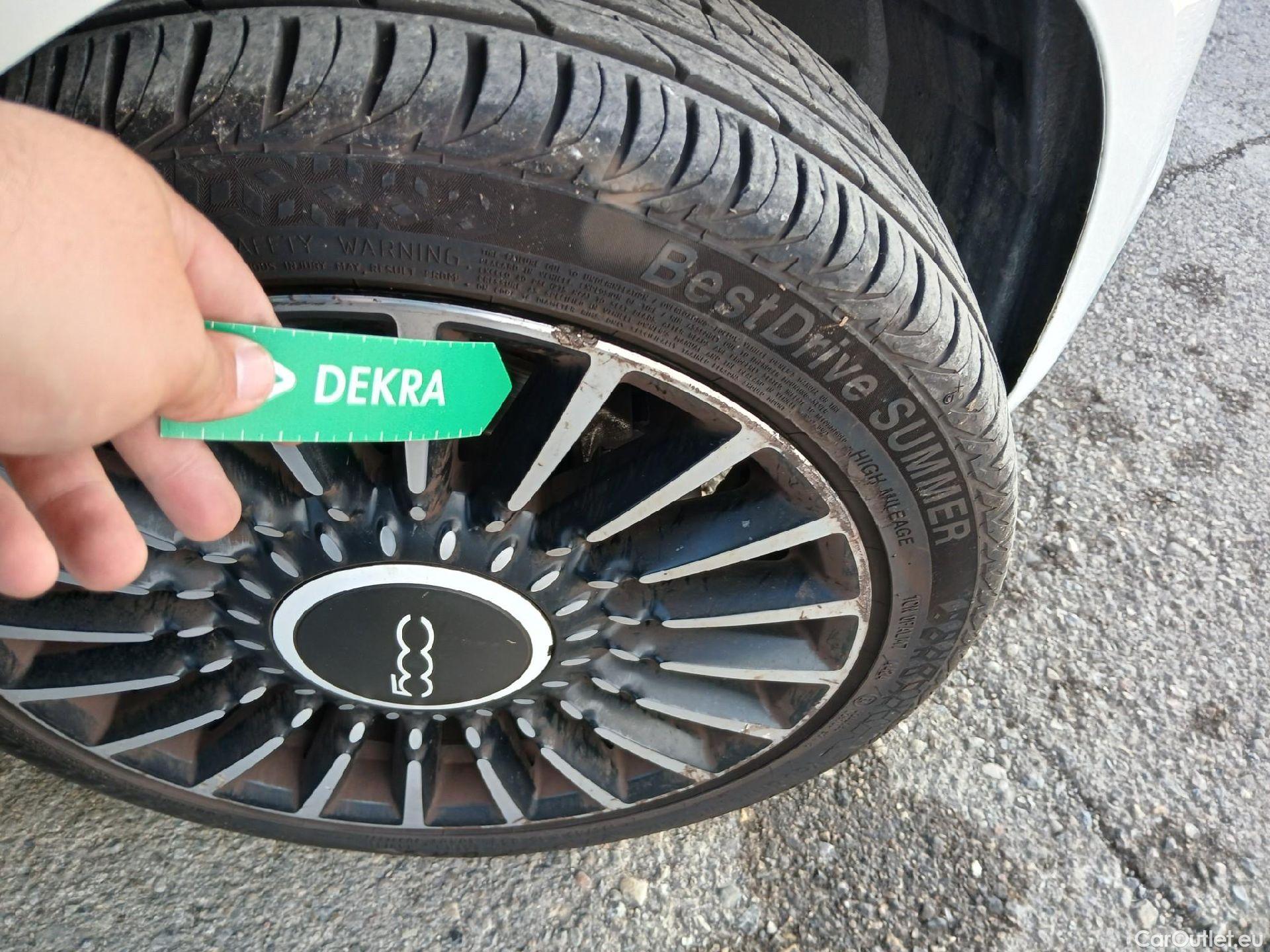  Fiat  500  Launch Edition 1.0 70CV MT6 E6d #38