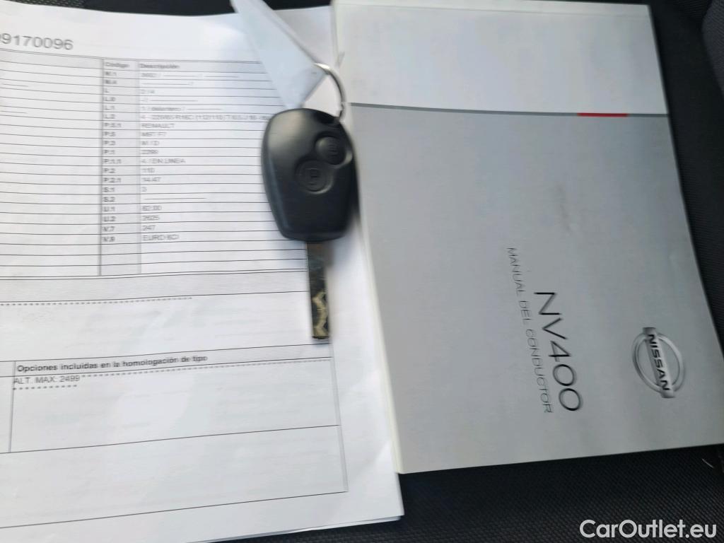  Nissan  NV400 NISSAN  / 2011 / 4P / furgón L2H2 3,5T 2.3dCi 110kW FWD Optima #2