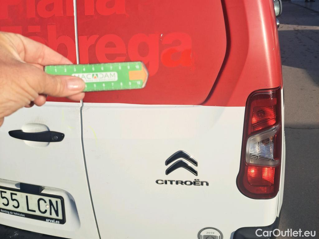  Citroen  Berlingo CITROEN  / 2018 / 3P / furgón derivado de turismo Talla M BlueHDi 75 CONTROL #58