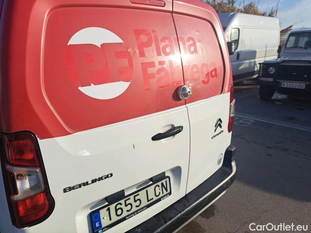  Citroen  Berlingo CITROEN  / 2018 / 3P / furgón derivado de turismo Talla M BlueHDi 75 CONTROL #11