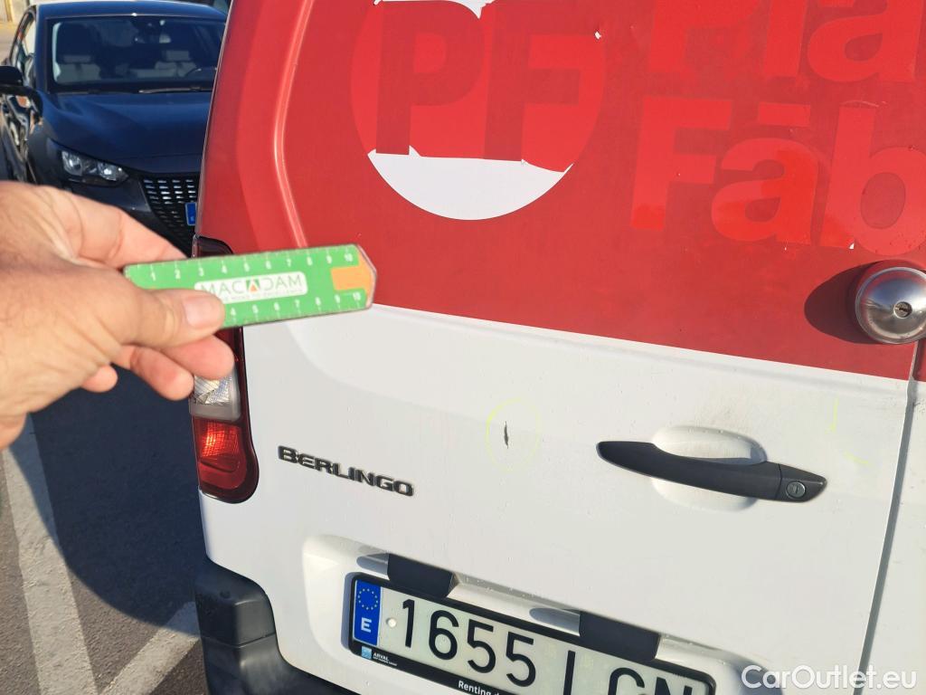  Citroen  Berlingo CITROEN  / 2018 / 3P / furgón derivado de turismo Talla M BlueHDi 75 CONTROL #14