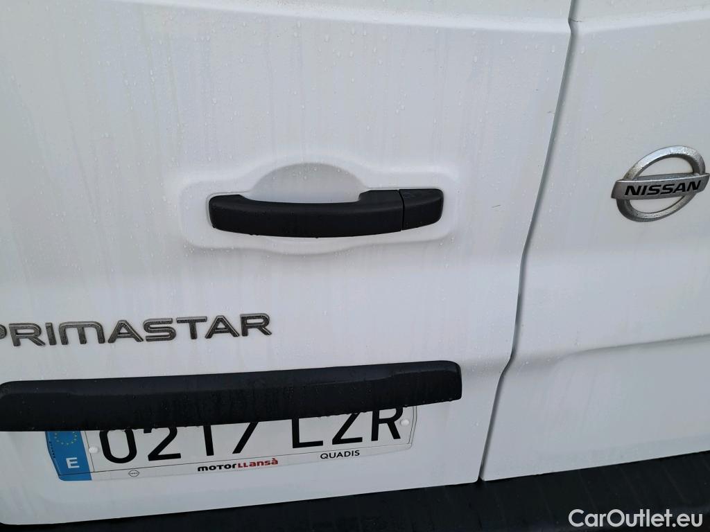  Nissan  Primastar NISSAN  / 2021 / 4P / furgón 2.0dCi 81kW (110CV) L1H1 1T Go #28