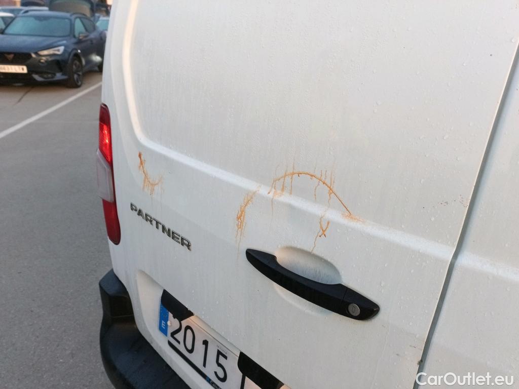  Peugeot  Partner PEUGEOT  / 2018 / 4P / furgón derivado de turismo Premium Standard 600kg BlueHDi 73kW (AC) #1