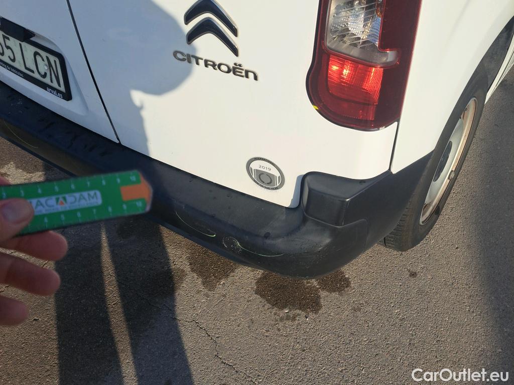  Citroen  Berlingo CITROEN  / 2018 / 3P / furgón derivado de turismo Talla M BlueHDi 75 CONTROL #31