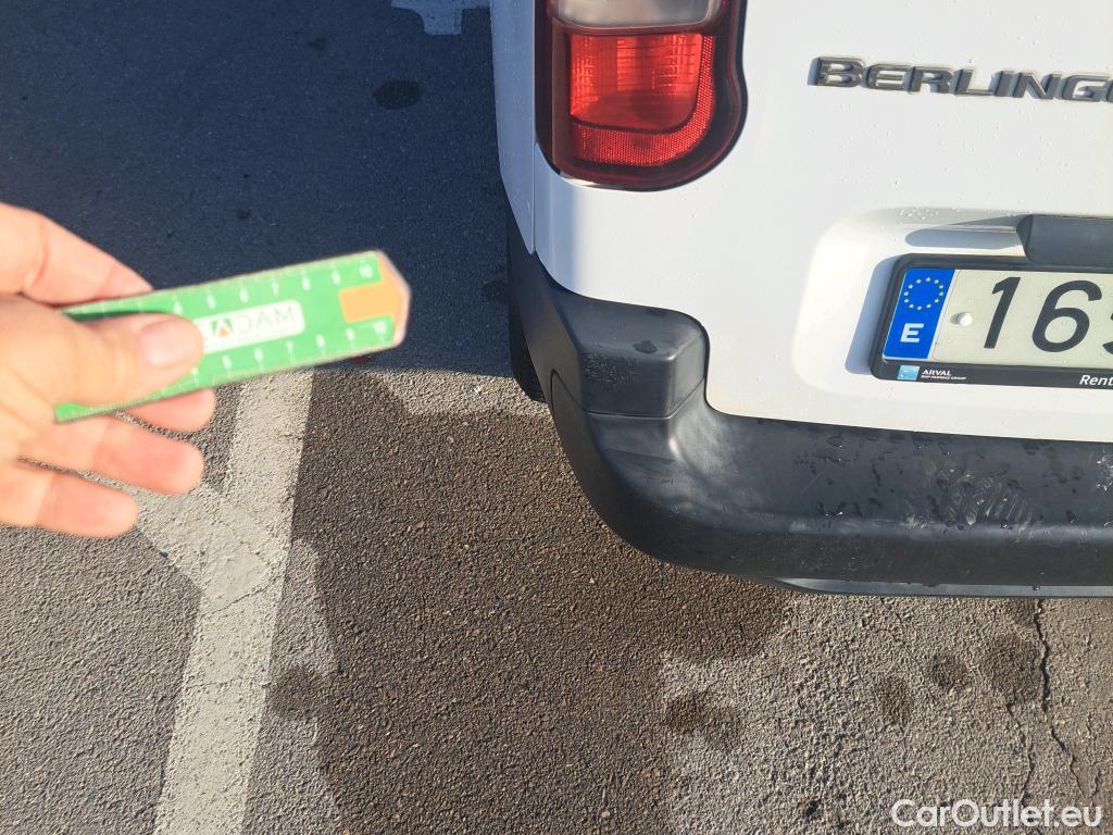  Citroen  Berlingo CITROEN  / 2018 / 3P / furgón derivado de turismo Talla M BlueHDi 75 CONTROL #33