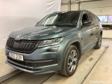  Skoda  Kodiaq TDI 190 4x4 Sportline Business Adv 7-sits Drag Värmare #3